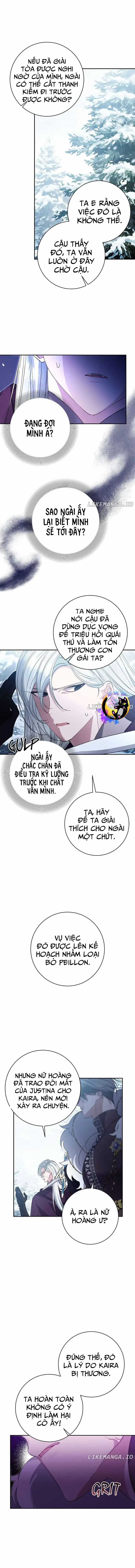 Đeo Bám Tôi Cũng Vô Ích Thôi Chapter 159 trang 3