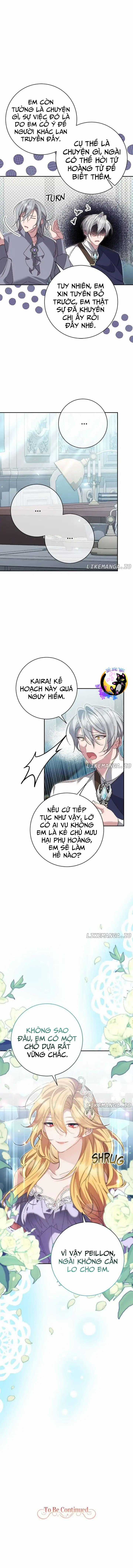 Đeo Bám Tôi Cũng Vô Ích Thôi Chapter 159 trang 9