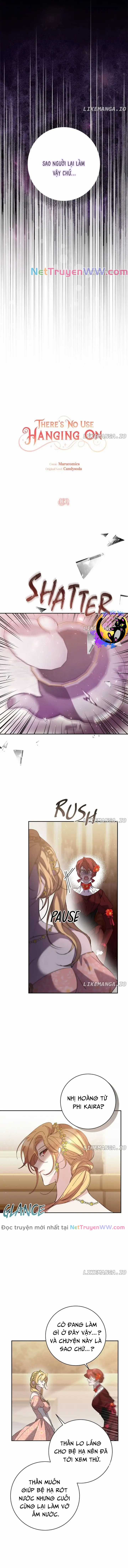 Đeo Bám Tôi Cũng Vô Ích Thôi Chapter 160 trang 3