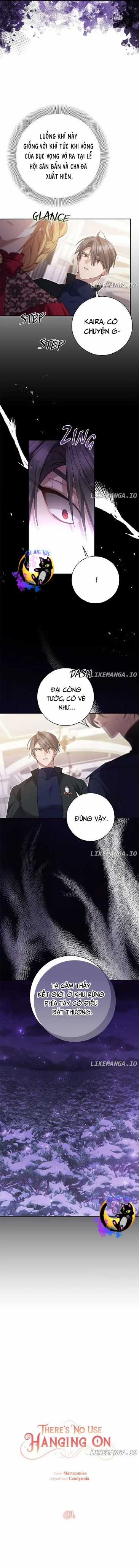 Đeo Bám Tôi Cũng Vô Ích Thôi Chapter 161 trang 3