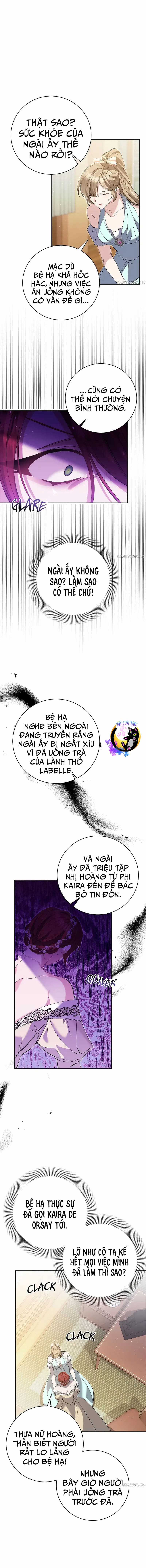 Đeo Bám Tôi Cũng Vô Ích Thôi Chapter 163 trang 9