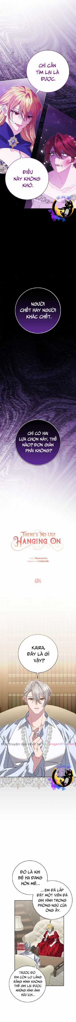 Đeo Bám Tôi Cũng Vô Ích Thôi Chapter 164 trang 3