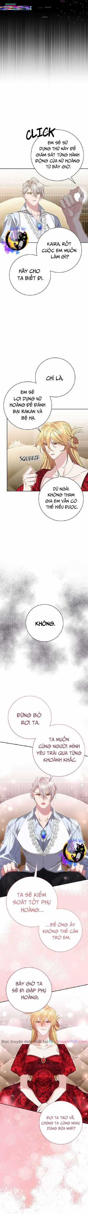 Đeo Bám Tôi Cũng Vô Ích Thôi Chapter 164 trang 5