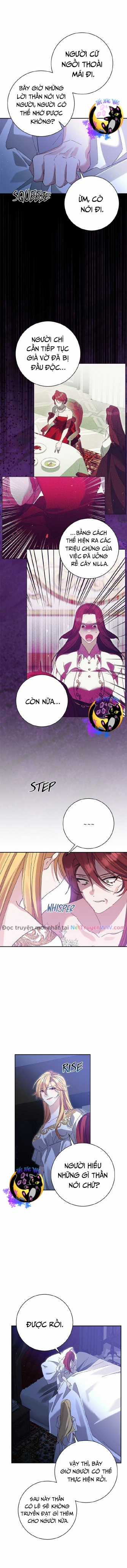 Đeo Bám Tôi Cũng Vô Ích Thôi Chapter 164 trang 9