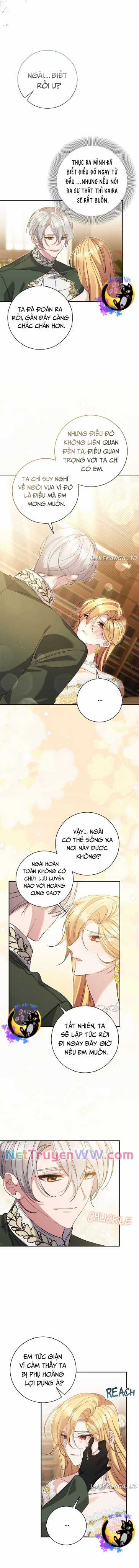 Đeo Bám Tôi Cũng Vô Ích Thôi Chapter 166 trang 2