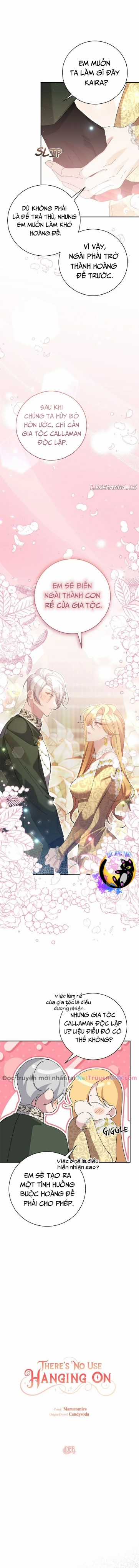 Đeo Bám Tôi Cũng Vô Ích Thôi Chapter 166 trang 3