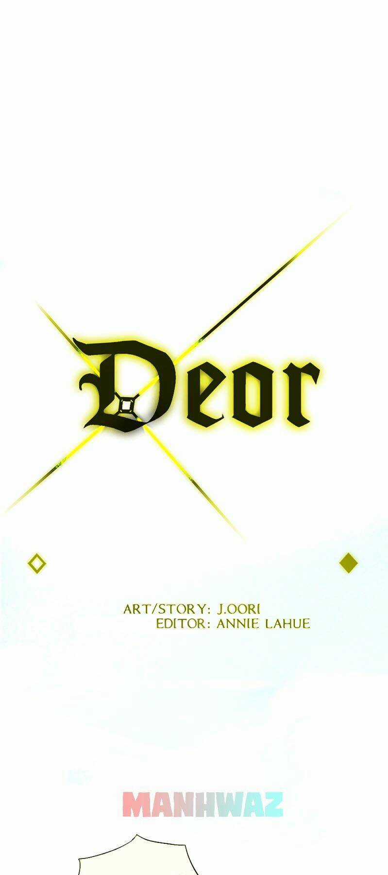 Deor! Chapter 13 trang 1
