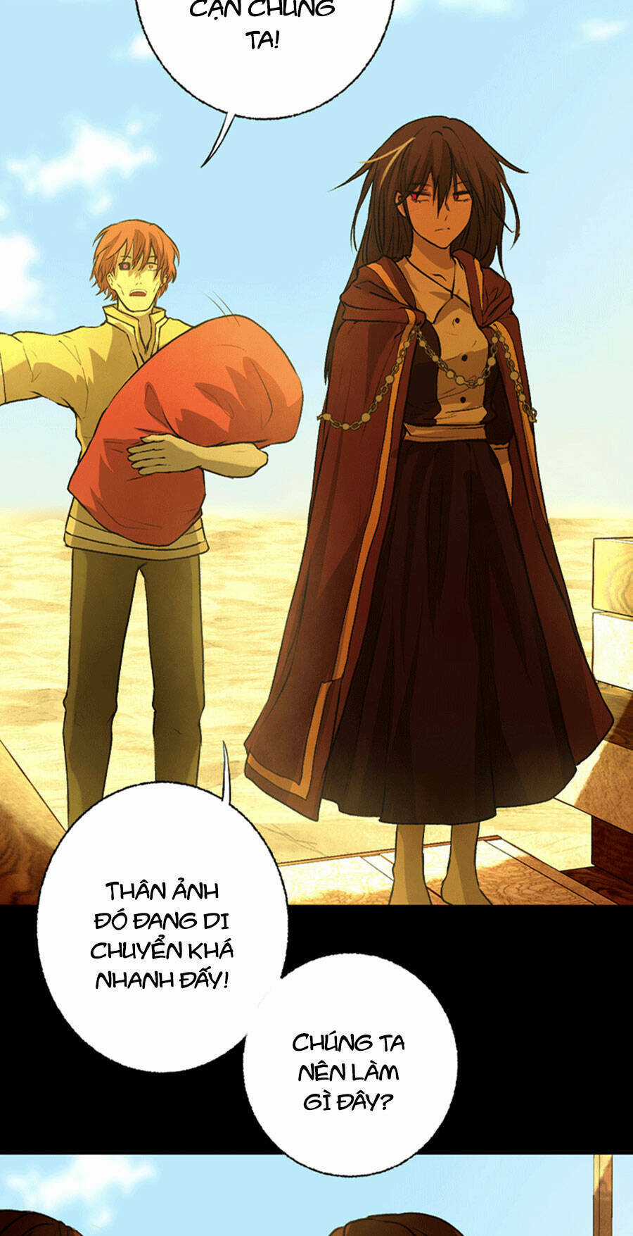 Deor! Chapter 70 trang 12