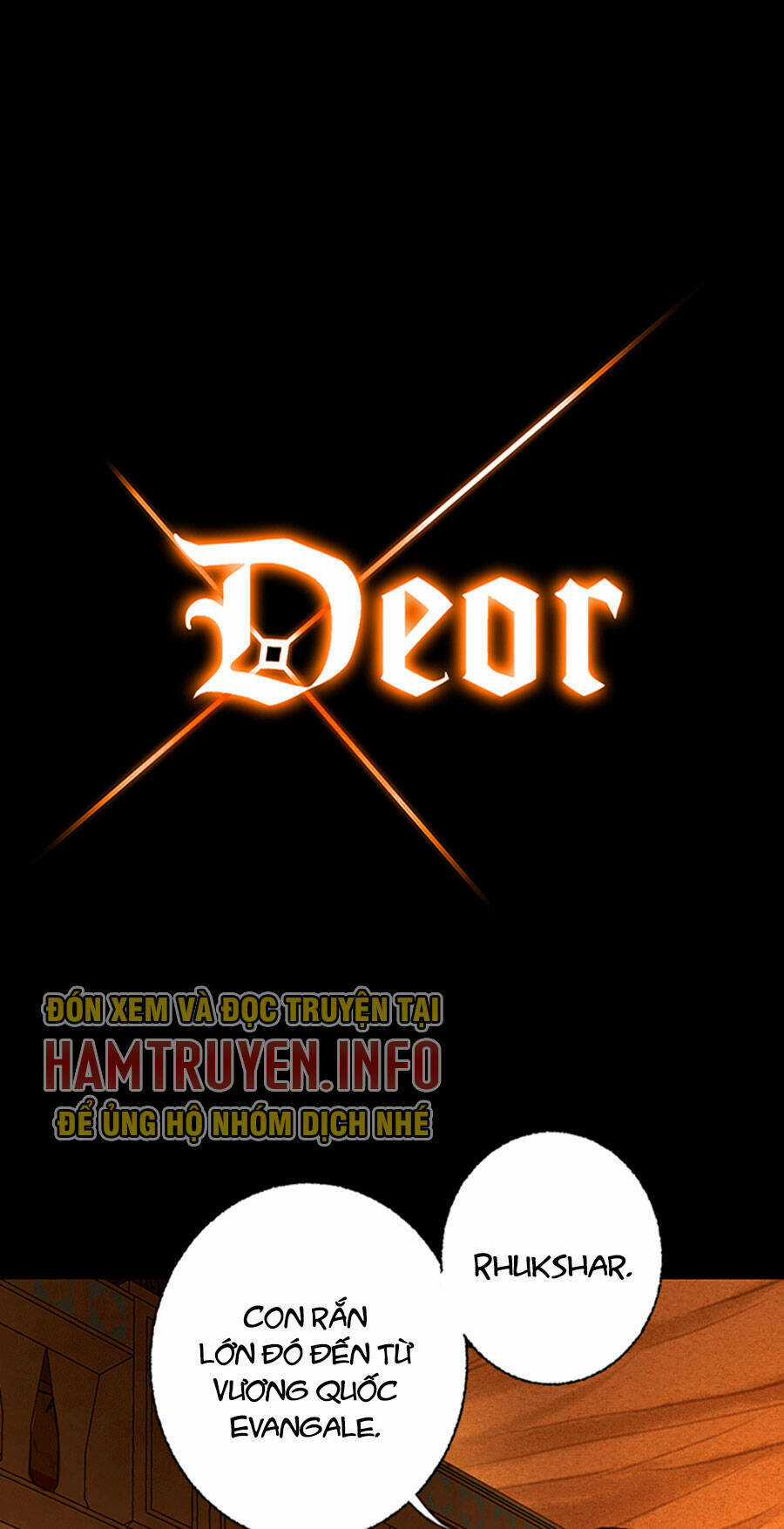 Deor! Chapter 70 trang 2