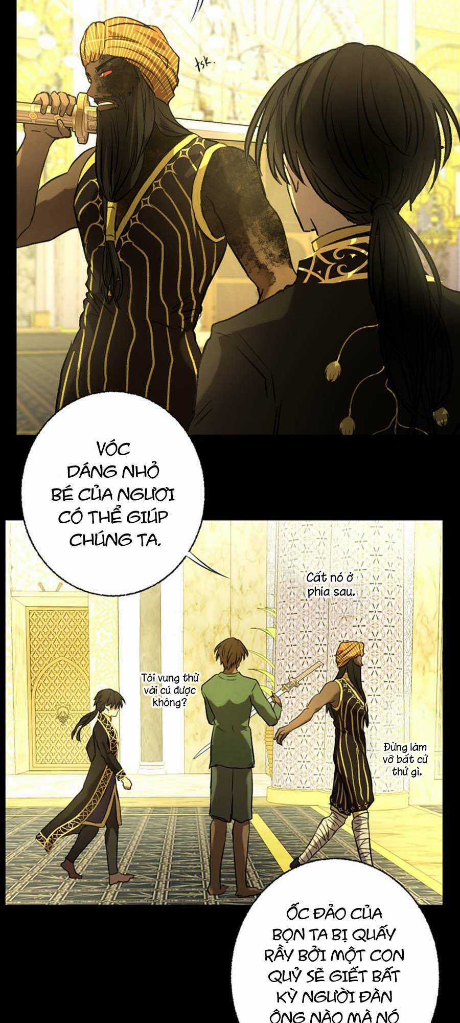 Deor! Chapter 74 trang 42