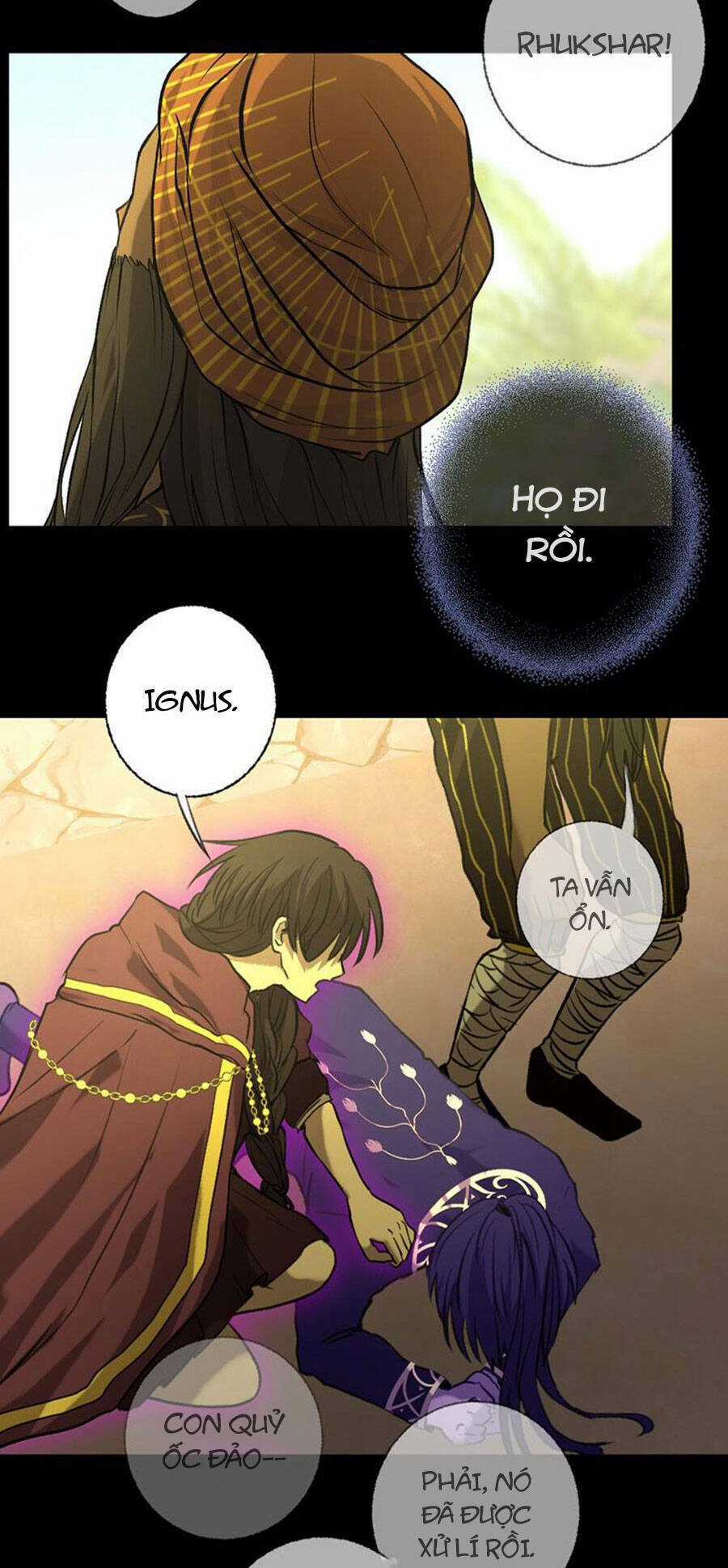 Deor! Chapter 78 trang 35