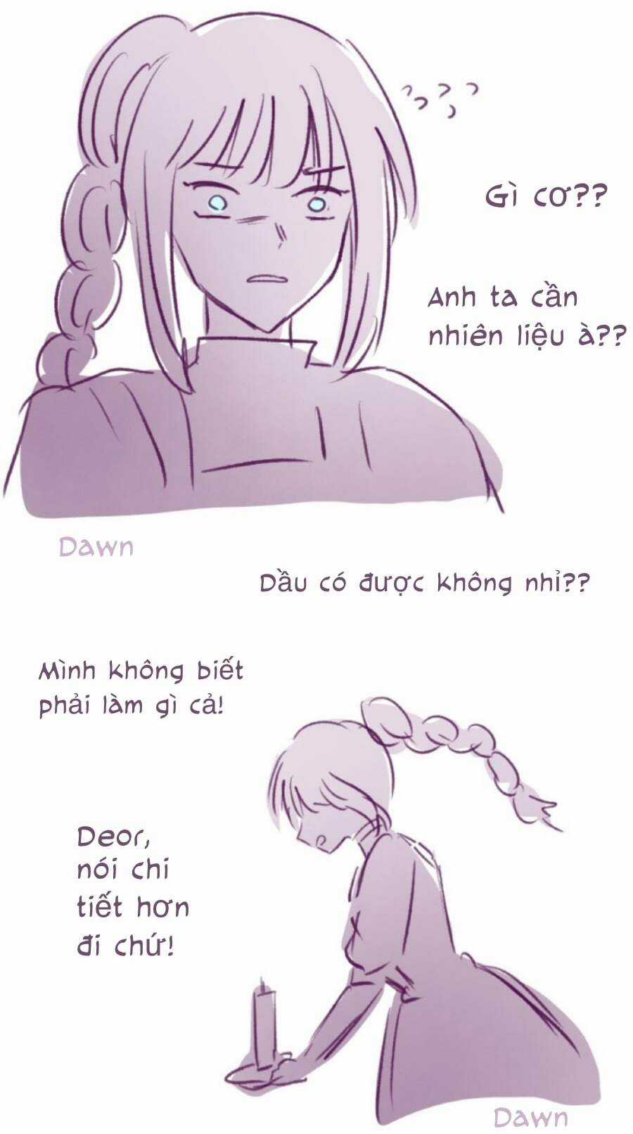 Deor! Chapter 95 trang 39
