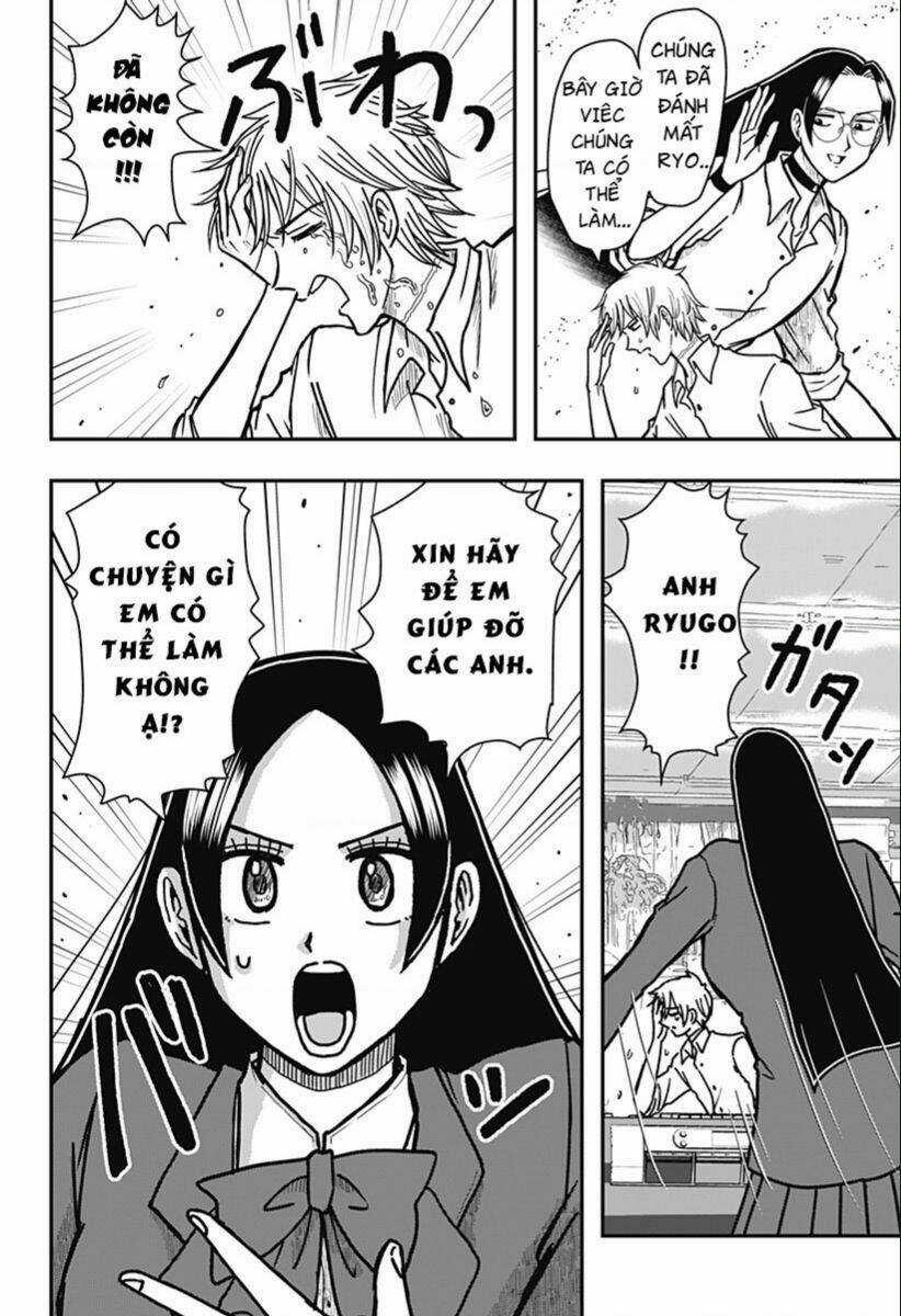 Đẹp Trai Thì Phải Chết Chapter 1 trang 35