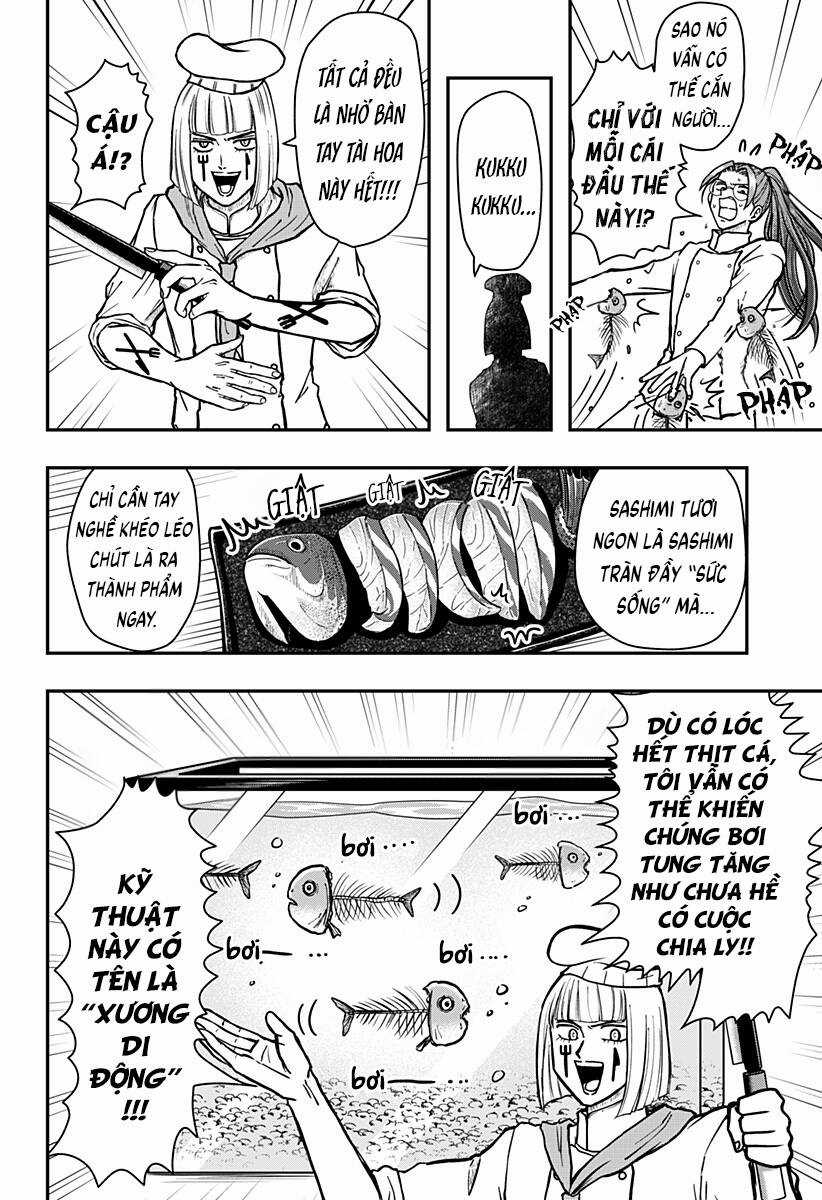 Đẹp Trai Thì Phải Chết Chapter 10 trang 11