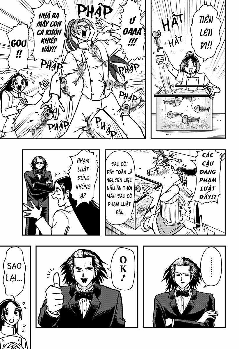 Đẹp Trai Thì Phải Chết Chapter 10 trang 12