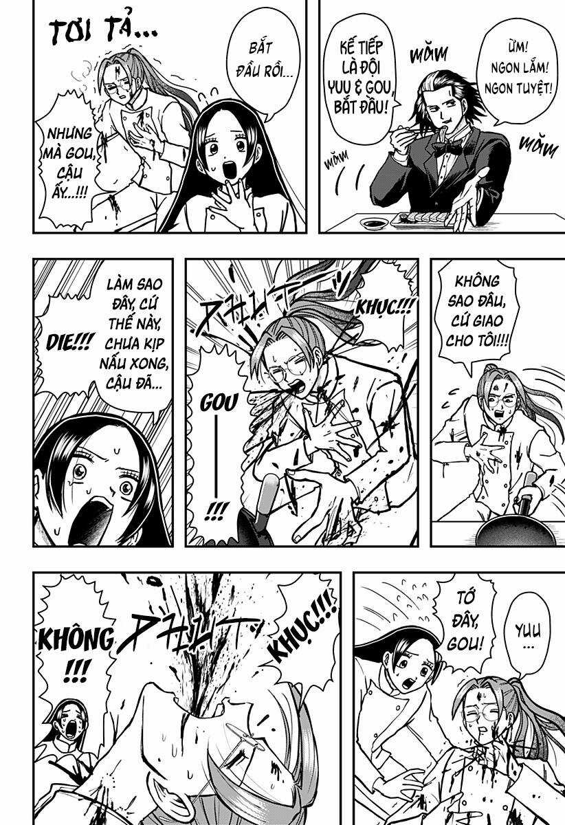 Đẹp Trai Thì Phải Chết Chapter 10 trang 13