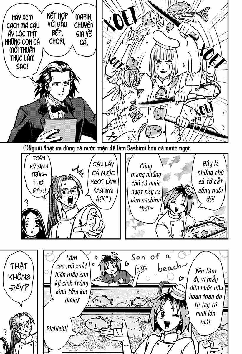 Đẹp Trai Thì Phải Chết Chapter 10 trang 8