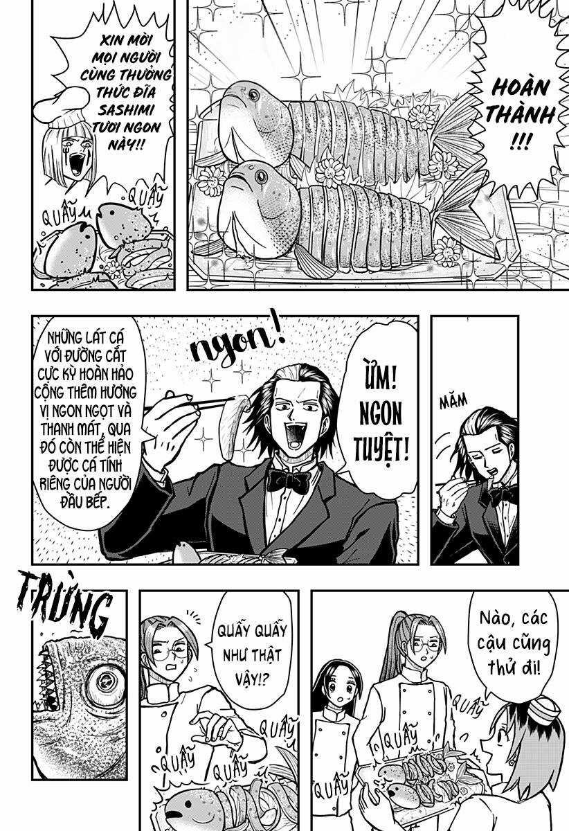 Đẹp Trai Thì Phải Chết Chapter 10 trang 9