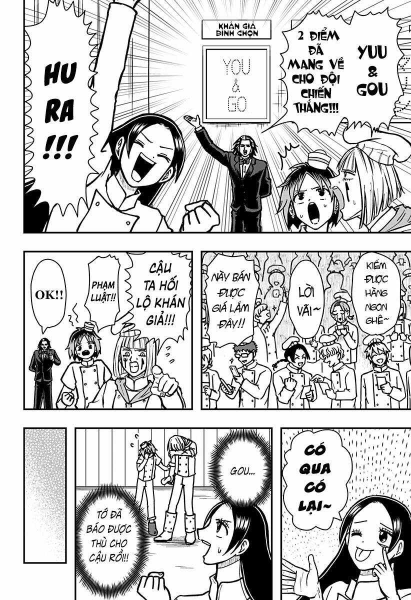 Đẹp Trai Thì Phải Chết Chapter 11 trang 11