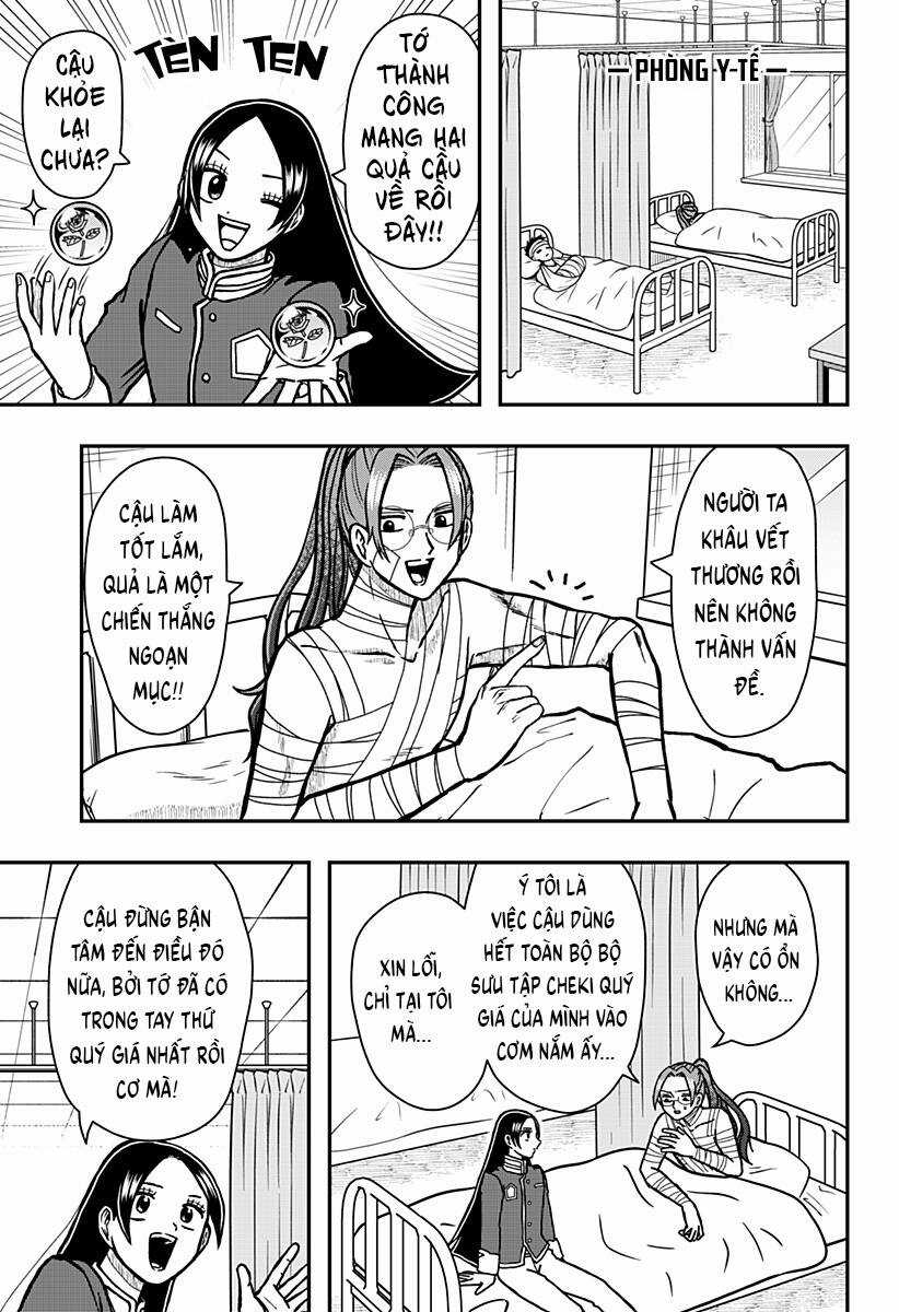 Đẹp Trai Thì Phải Chết Chapter 11 trang 12