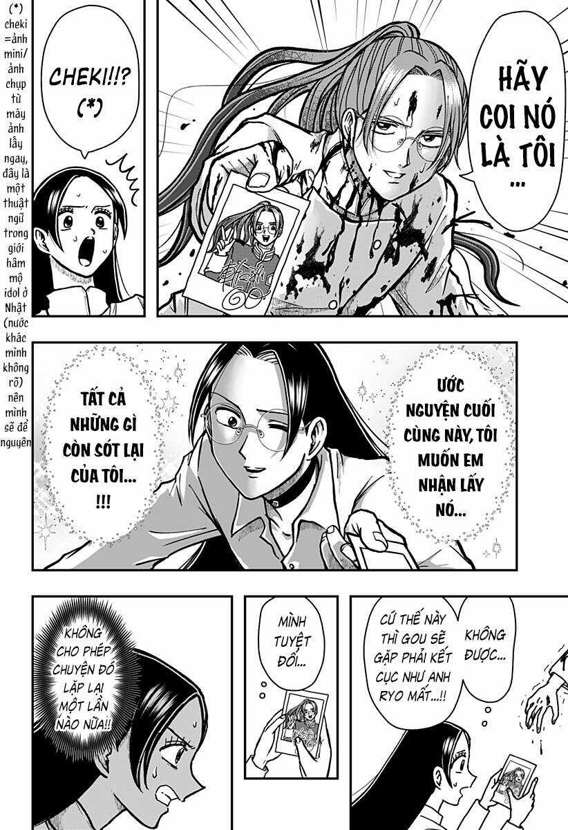 Đẹp Trai Thì Phải Chết Chapter 11 trang 3