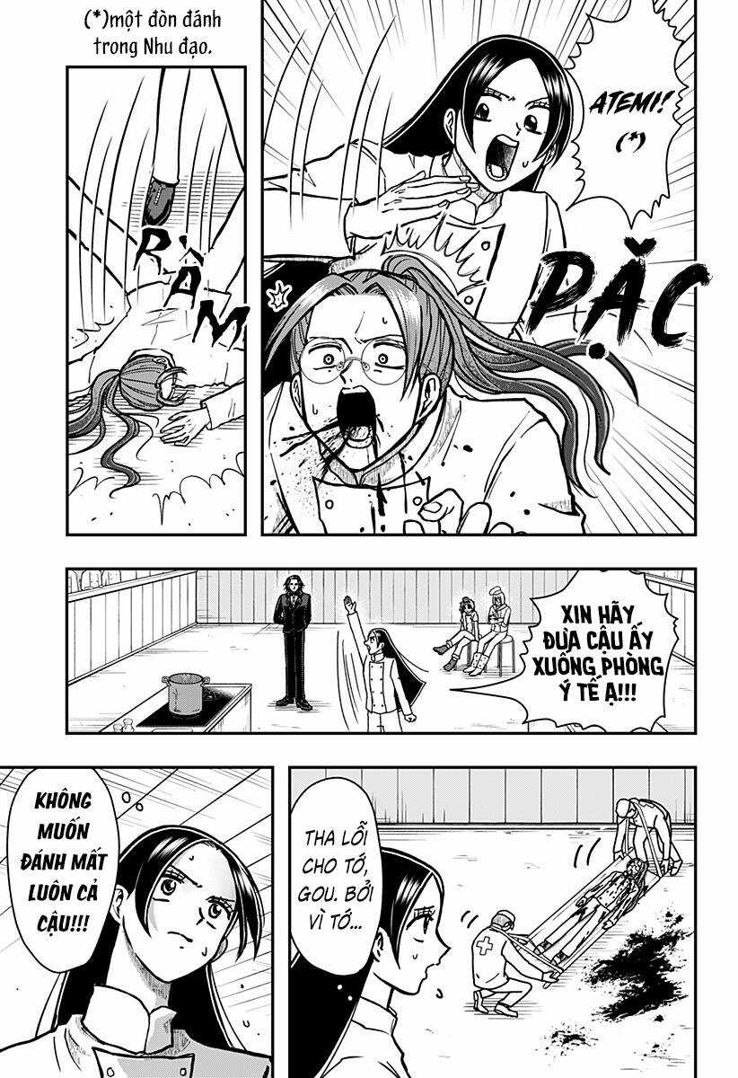 Đẹp Trai Thì Phải Chết Chapter 11 trang 4