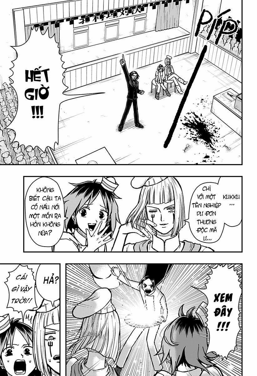 Đẹp Trai Thì Phải Chết Chapter 11 trang 6