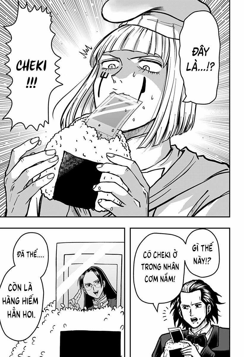 Đẹp Trai Thì Phải Chết Chapter 11 trang 8