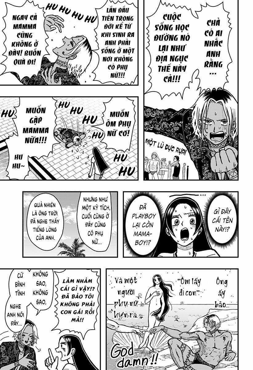 Đẹp Trai Thì Phải Chết Chapter 13 trang 4