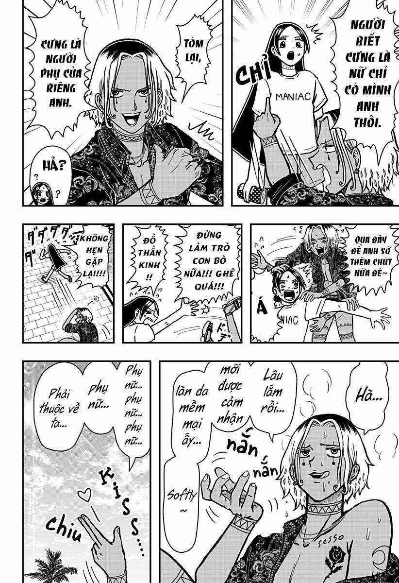 Đẹp Trai Thì Phải Chết Chapter 13 trang 5