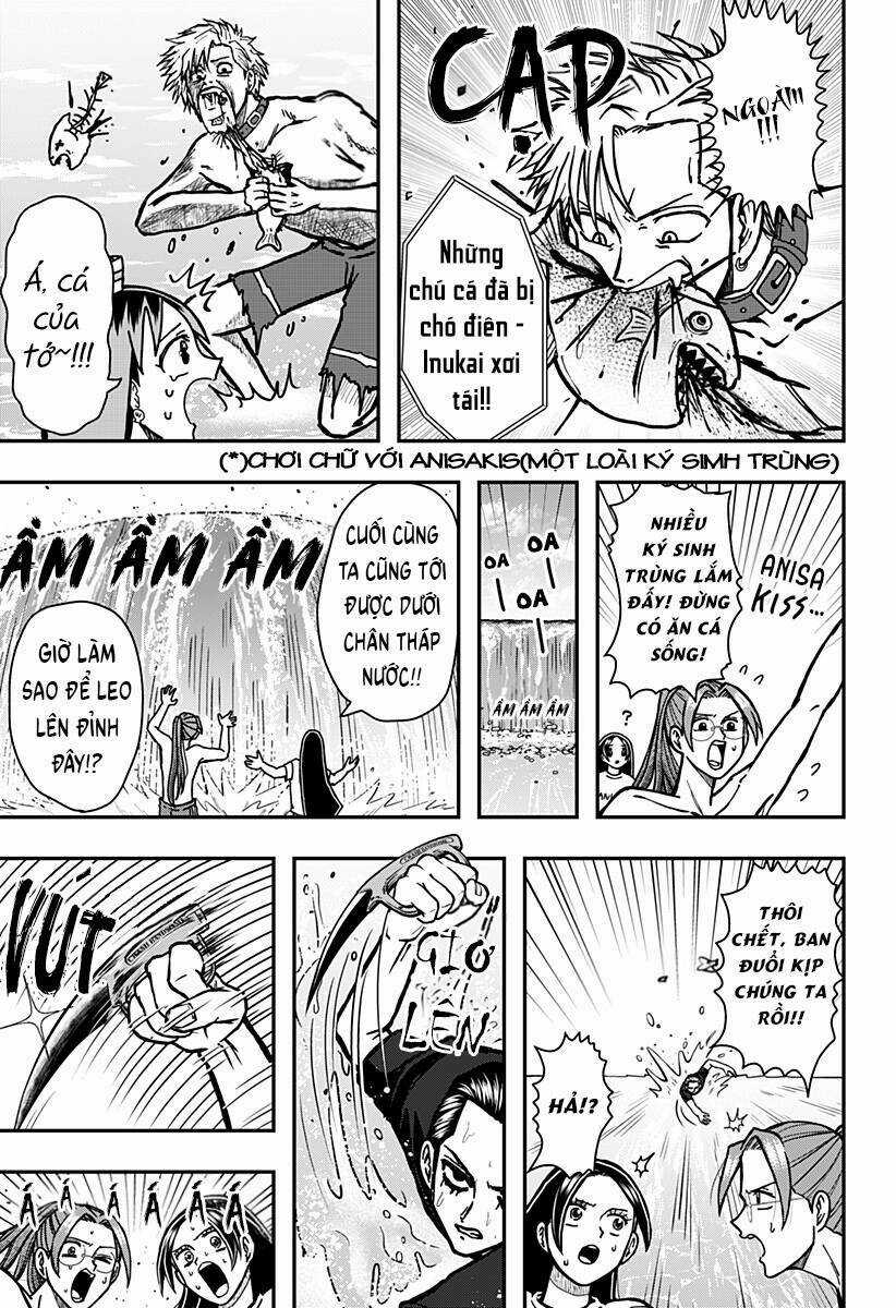 Đẹp Trai Thì Phải Chết Chapter 13 trang 8