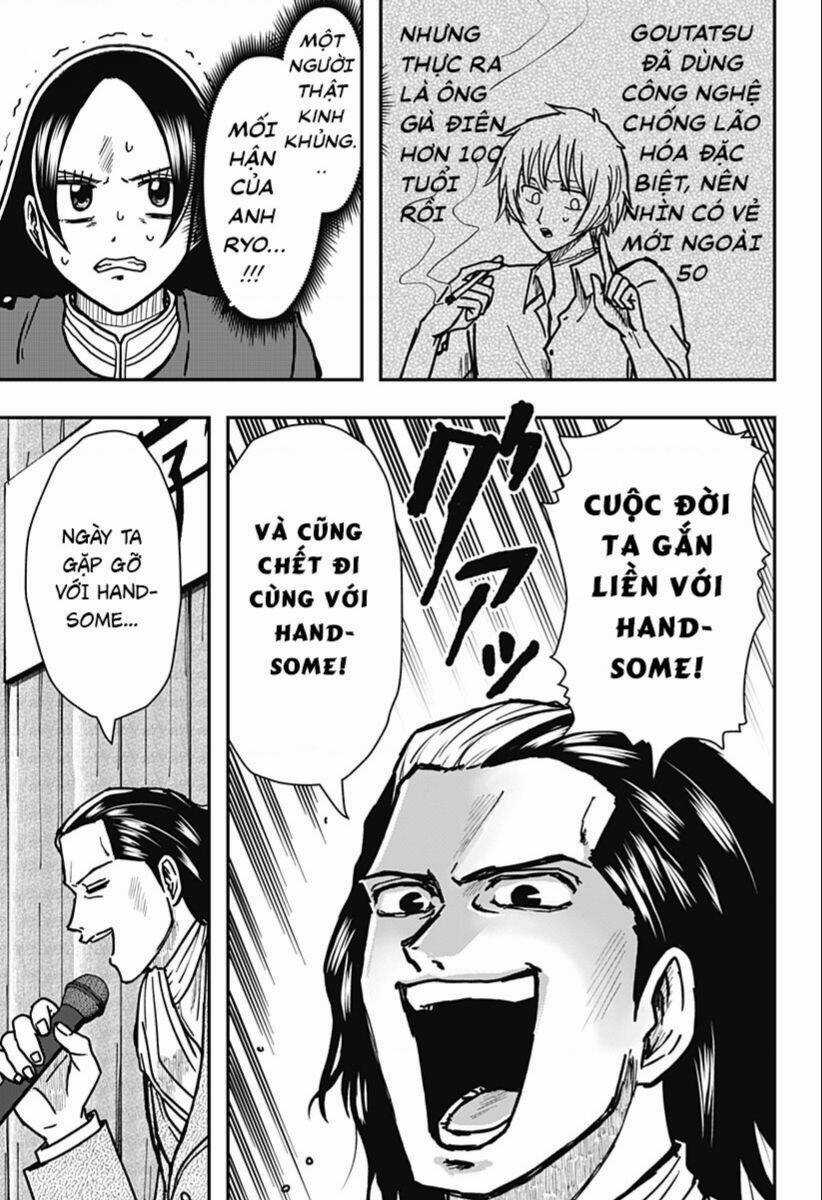 Đẹp Trai Thì Phải Chết Chapter 2 trang 10