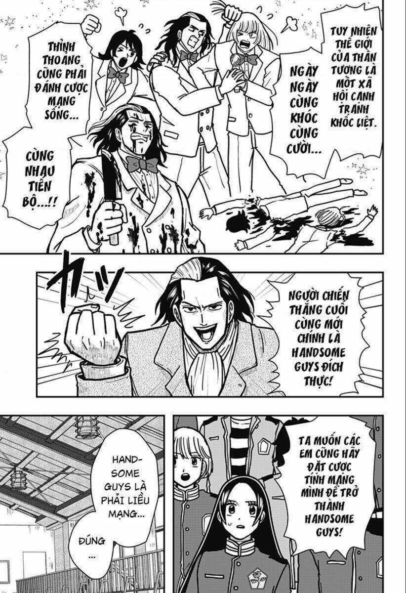 Đẹp Trai Thì Phải Chết Chapter 2 trang 12