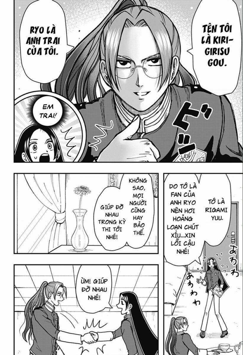 Đẹp Trai Thì Phải Chết Chapter 2 trang 26