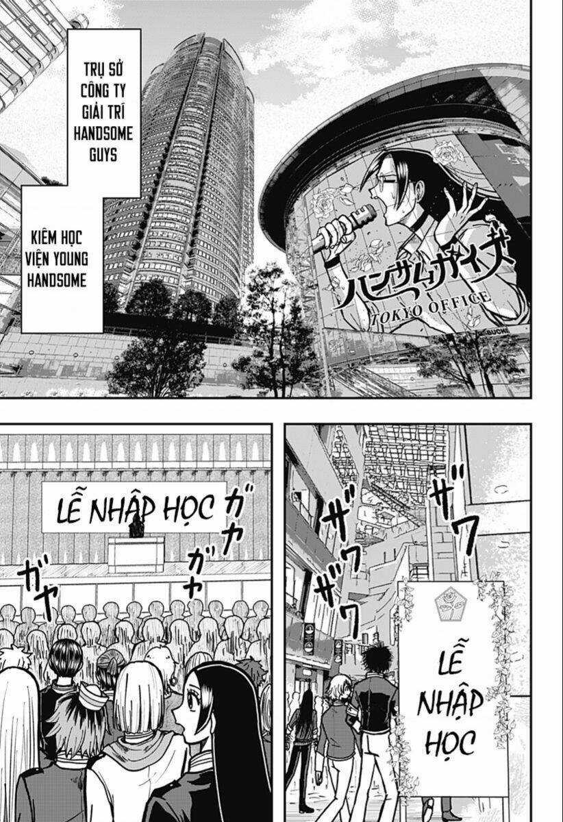 Đẹp Trai Thì Phải Chết Chapter 2 trang 8