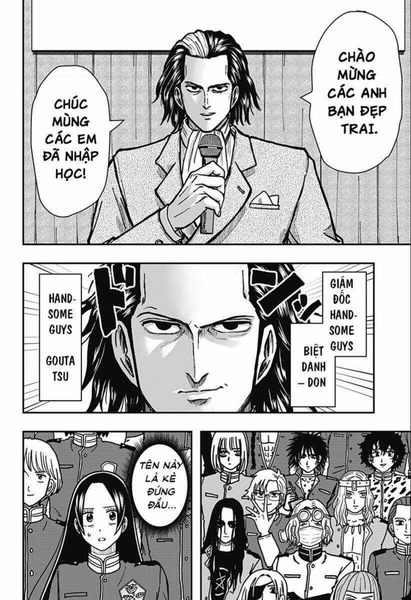 Đẹp Trai Thì Phải Chết Chapter 2 trang 9