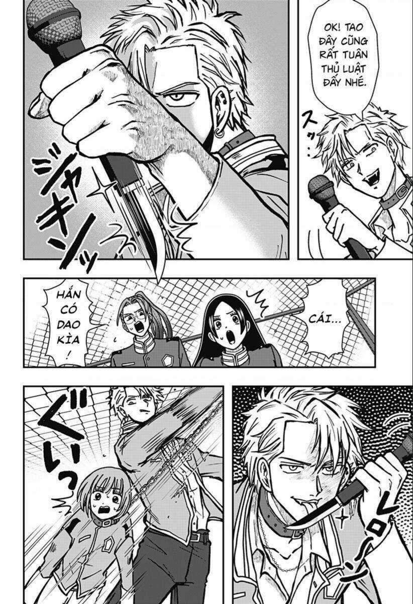 Đẹp Trai Thì Phải Chết Chapter 3 trang 10