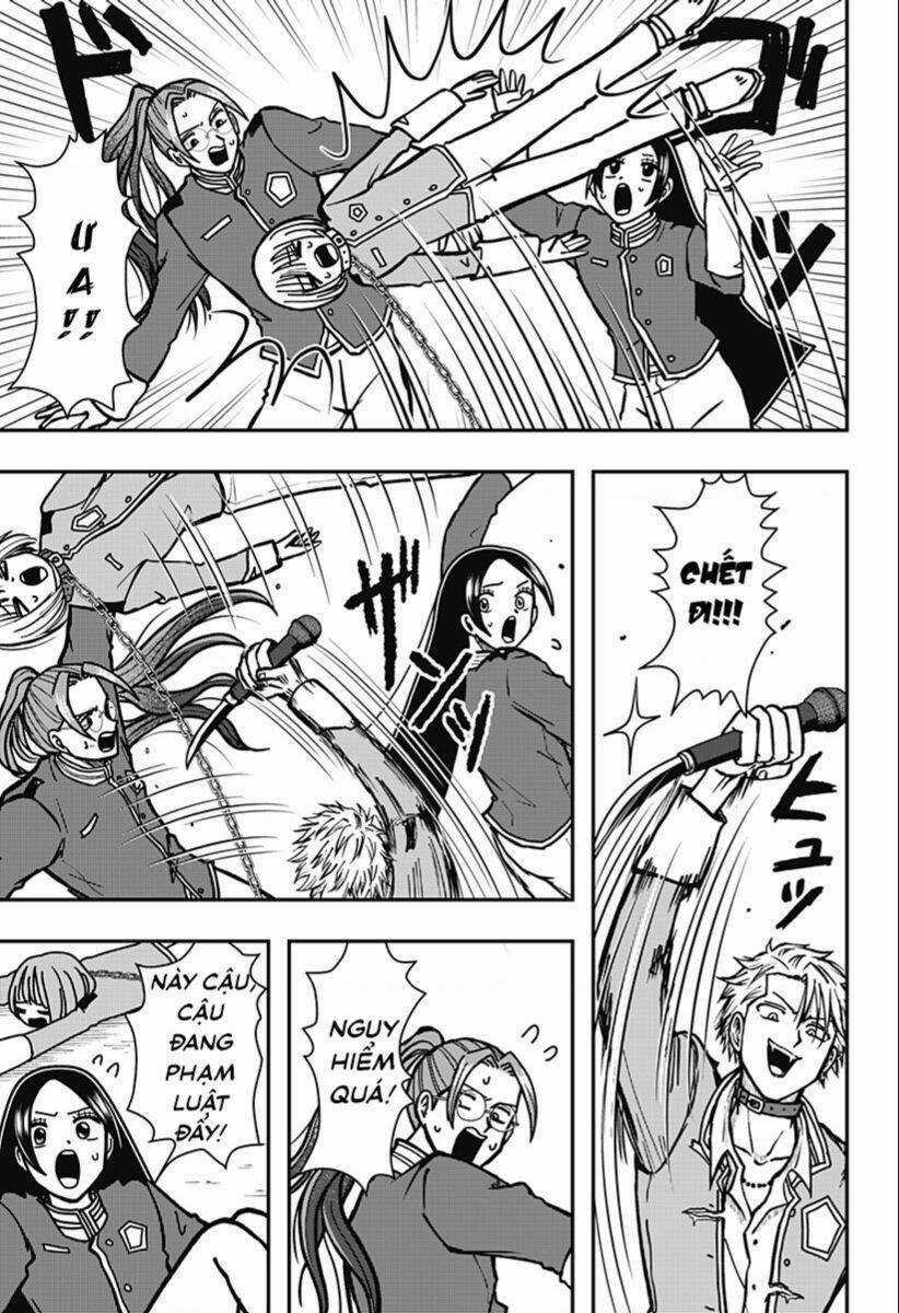 Đẹp Trai Thì Phải Chết Chapter 3 trang 11