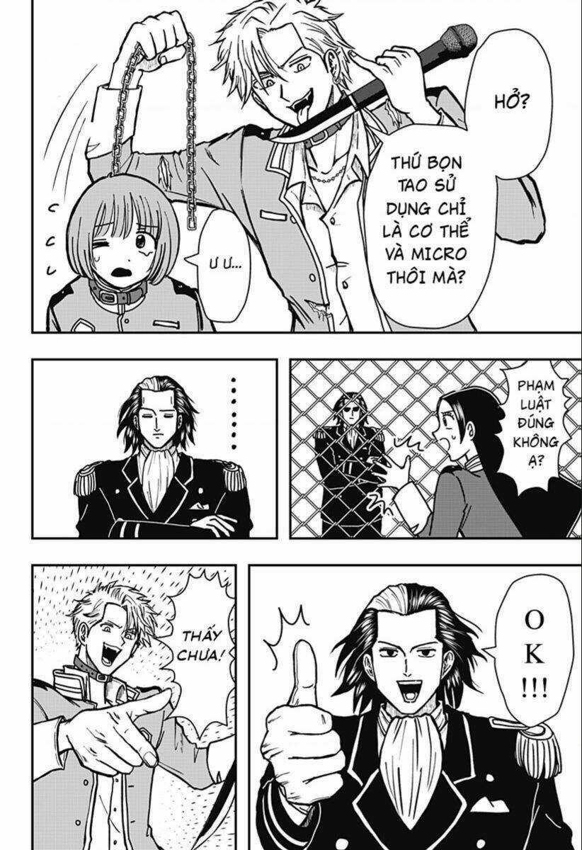 Đẹp Trai Thì Phải Chết Chapter 3 trang 12