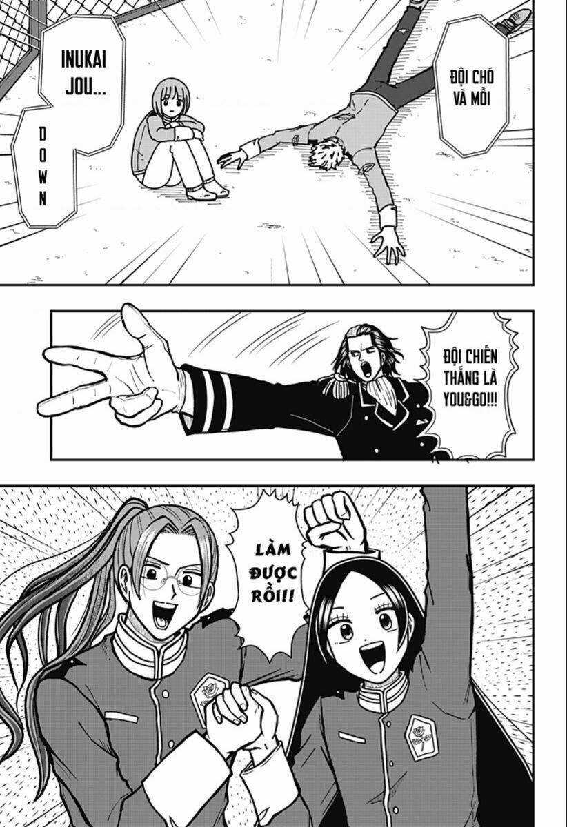 Đẹp Trai Thì Phải Chết Chapter 3 trang 22