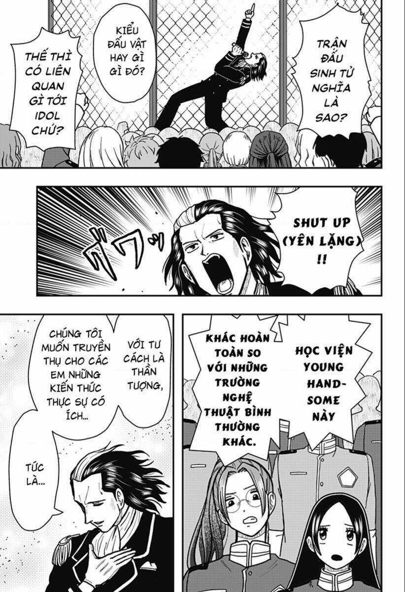 Đẹp Trai Thì Phải Chết Chapter 3 trang 3