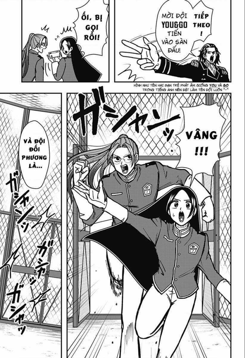 Đẹp Trai Thì Phải Chết Chapter 3 trang 7