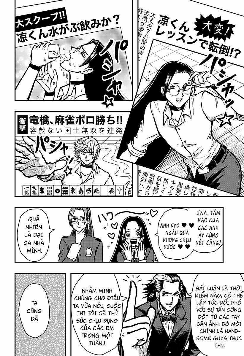 Đẹp Trai Thì Phải Chết Chapter 4 trang 10