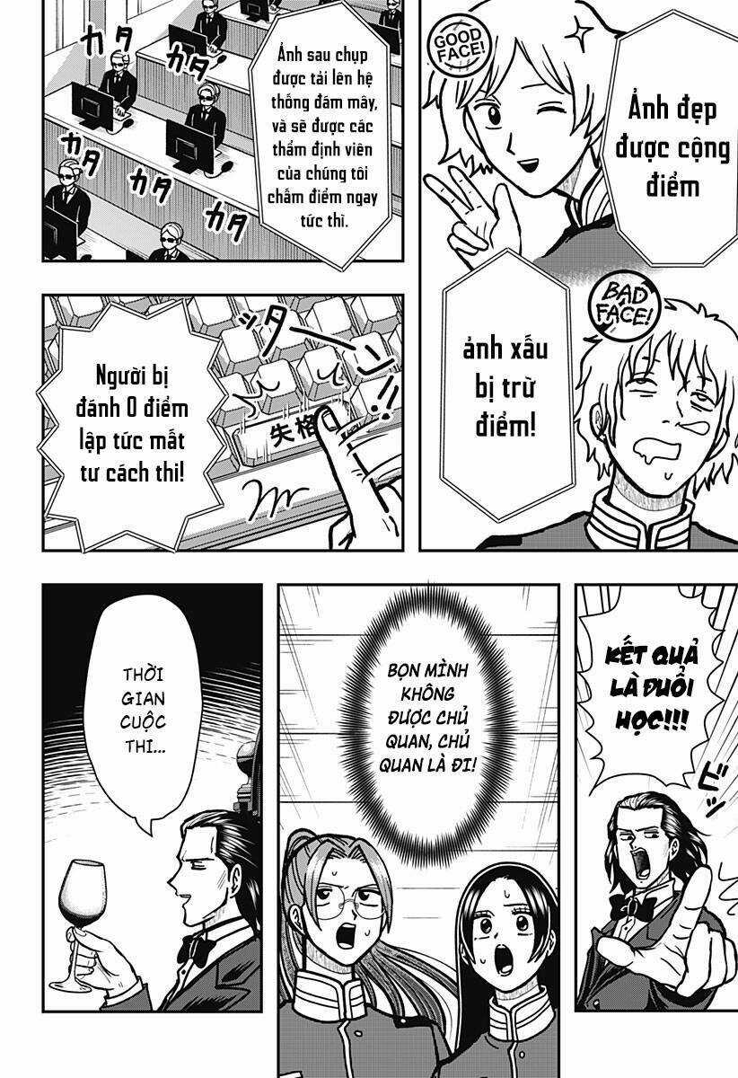 Đẹp Trai Thì Phải Chết Chapter 4 trang 12