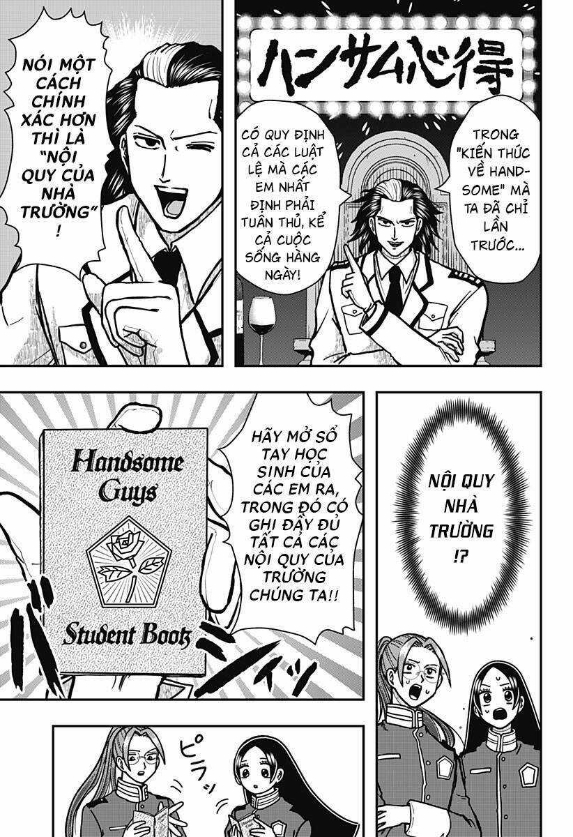 Đẹp Trai Thì Phải Chết Chapter 4 trang 3