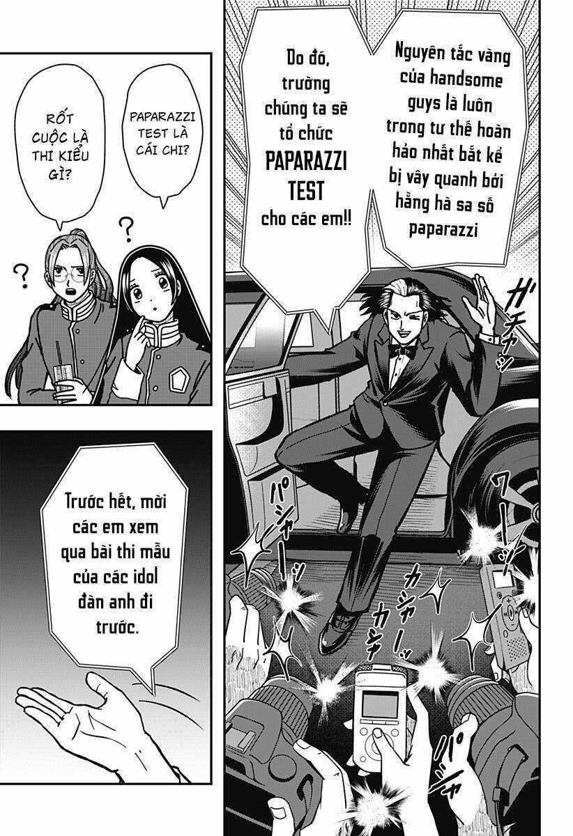 Đẹp Trai Thì Phải Chết Chapter 4 trang 9