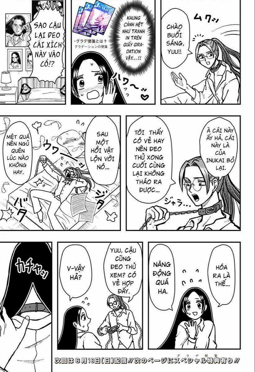 Đẹp Trai Thì Phải Chết Chapter 5.5 trang 6