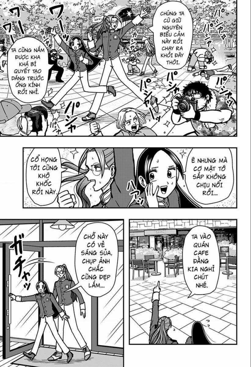 Đẹp Trai Thì Phải Chết Chapter 5 trang 11