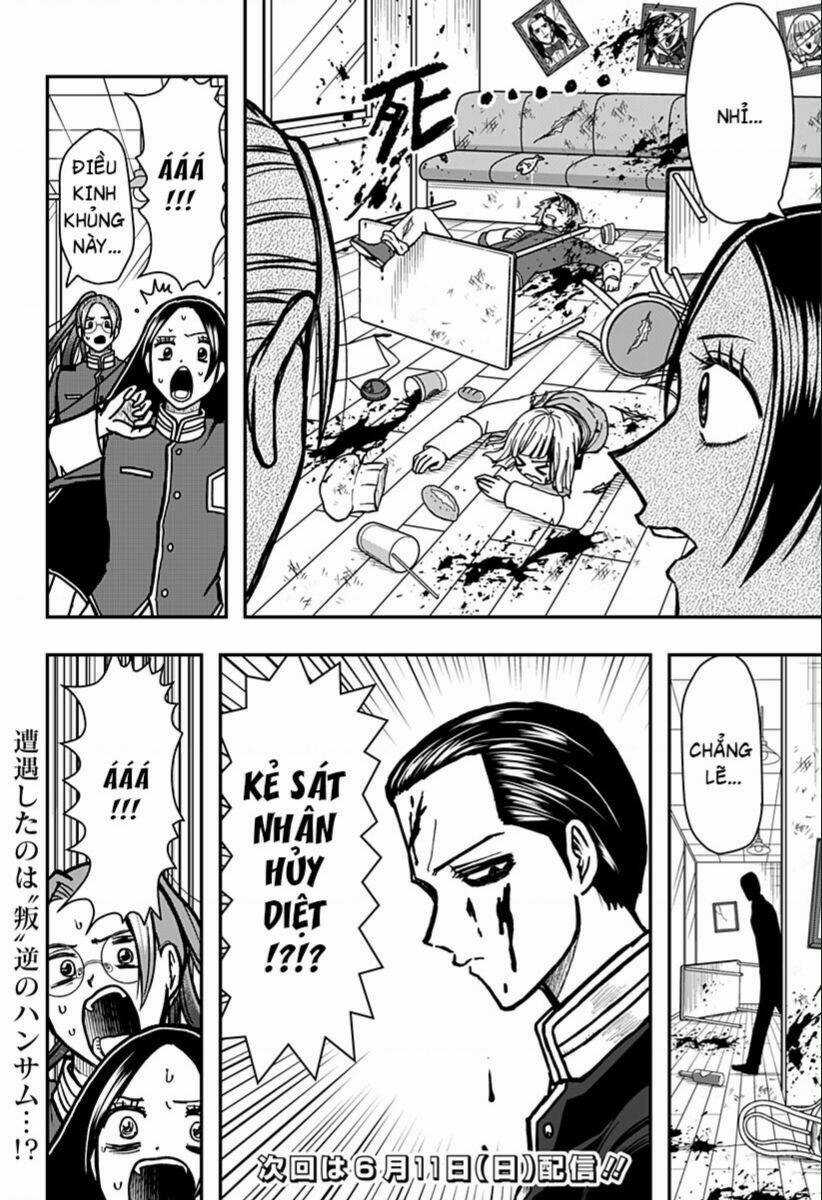 Đẹp Trai Thì Phải Chết Chapter 5 trang 12