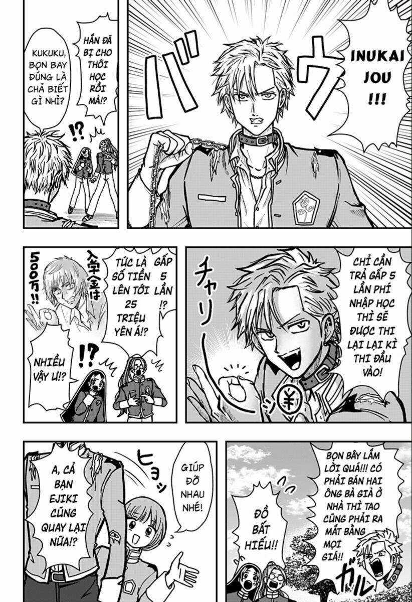 Đẹp Trai Thì Phải Chết Chapter 5 trang 4